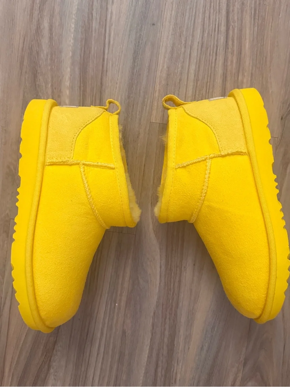 UGG soft suede